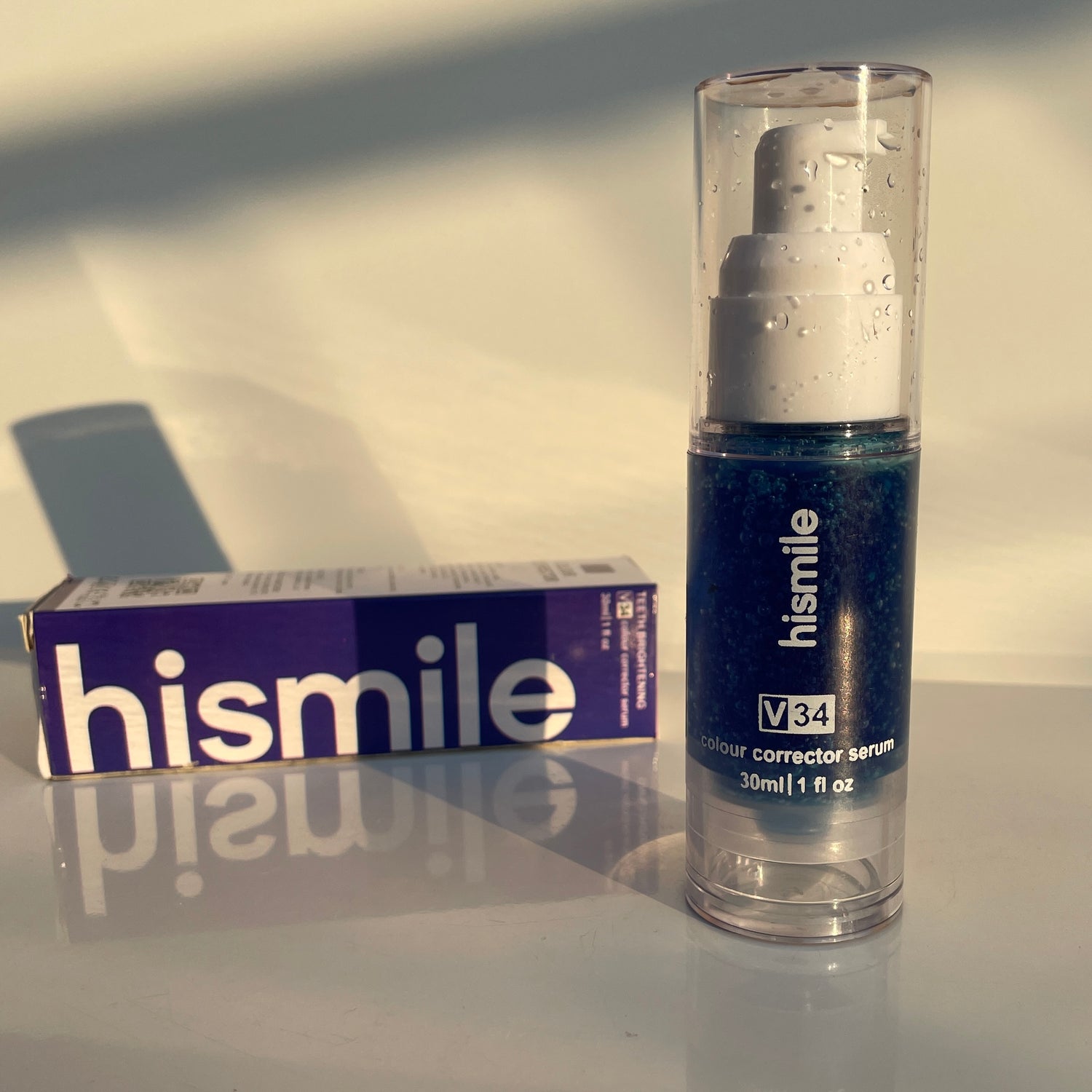 Hismile colour corrector