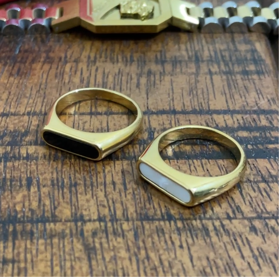 Combo deal of Italian rings